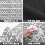 2 Pcs Washer and Dryer Covers, 27 x 27 Inches Silicone Prime Protector M... - Image 5