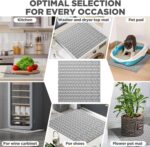 2 Pcs Washer and Dryer Covers, 27 x 27 Inches Silicone Prime Protector M... - Image 7