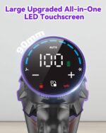 Coovy SU7 Cordless Vacuum Cleaner 580W 50Kpa 80 Minutes Runtime Stick ... - Image 5