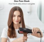 Pulla Hair Straightener - 2.0 Inch Titanium Infrared Flat Iron with Ce... - Image 3
