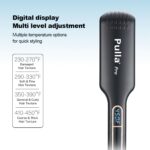 Pulla Hair Straightener - 2.0 Inch Titanium Infrared Flat Iron with Ce... - Image 7