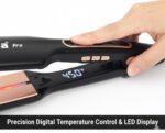 Pulla Hair Straightener - 2.0 Inch Titanium Infrared Flat Iron with Ce... - Image 8