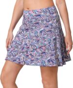 ANIVIVO Girls Skorts Skirts 18" Tennis Golf Pickleball Ruffle Skorts A... - Image 3
