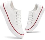 Toddler Canvas Sneakers, Non-Slip & Sturdy Sports activities Footwear for Boys & Gi... - Image 3