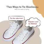 Toddler Canvas Sneakers, Non-Slip & Sturdy Sports activities Footwear for Boys & Gi... - Image 5