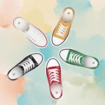 Toddler Canvas Sneakers, Non-Slip & Sturdy Sports activities Footwear for Boys & Gi... - Image 6