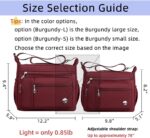 MINTEGRA Girls Shoulder Purse Roomy A number of Pockets Bag Women Cros... - Image 4