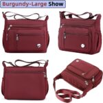 MINTEGRA Girls Shoulder Purse Roomy A number of Pockets Bag Women Cros... - Image 5