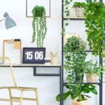 Synthetic Hanging Vegetation for Shelf, 4 Pack Pretend Potted Greenery Plant... - Image 7