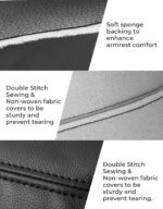 JOYTUTUS Middle Console Cowl Suitable with 2007-2014 Silverado Sier... - Image 4