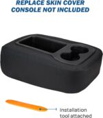 JOYTUTUS Middle Console Cowl Suitable with 2007-2014 Silverado Sier... - Image 6