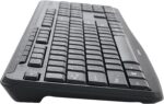 Verbatim Wi-fi Silent Mouse & Keyboard Combo - 2.4GHz with Nano Rec... - Image 3