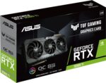 ASUS TUF Gaming NVIDIA GeForce RTX 3060 Ti V2 OC Version Graphics Card... - Image 4