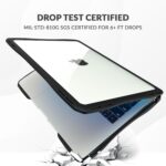 UZBL Air Laborious Shell Case for MacBook Air 13 Inch M4, M3, M2, Pupil-P... - Image 5