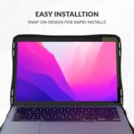 UZBL Air Laborious Shell Case for MacBook Air 13 Inch M4, M3, M2, Pupil-P... - Image 6