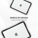 UZBL Air Laborious Shell Case for MacBook Air 13 Inch M4, M3, M2, Pupil-P... - Image 7