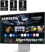 Samsung 32” OLED M9 (M90SF) Sensible Monitor with 4K QD-OLED, 165Hz, 0.03... - Image 3