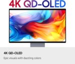 Samsung 32” OLED M9 (M90SF) Sensible Monitor with 4K QD-OLED, 165Hz, 0.03... - Image 4