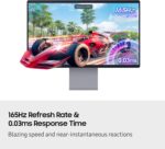 Samsung 32” OLED M9 (M90SF) Sensible Monitor with 4K QD-OLED, 165Hz, 0.03... - Image 5