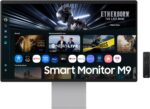 Samsung 32” OLED M9 (M90SF) Sensible Monitor with 4K QD-OLED, 165Hz, 0.03... - Image 7