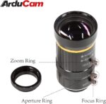 Arducam 8-50mm C-Mount Zoom Lens for IMX477 Raspberry Pi HQ Digital camera, wi... - Image 3