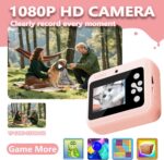 Youngsters Digicam Immediate Print with Coloration Printing Paper and Protecting Cas... - Image 3