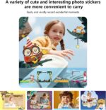 Youngsters Digicam Immediate Print with Coloration Printing Paper and Protecting Cas... - Image 7