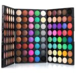 120 Colours Hightlight Eyeshadow Palette Make-up Reward Set, Pure Vie Prof... - Image 3