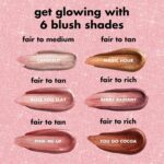 e.l.f. Halo Glow Blush Magnificence Wand, Liquid Blush Wand For Radiant, Flu... - Image 6