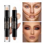 MAEPEOR 2-IN-1 Contour Highlighter Stick Cream Blendable Twin Contour ... - Image 5