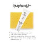 Lip Luster Hyaluronic Acid Lip Balm Hydrating Lip Serum - Natural Natu... - Image 4