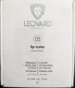 Lip Luster Hyaluronic Acid Lip Balm Hydrating Lip Serum - Natural Natu... - Image 6