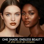 L'Paige Designer Lipstick - Metallic Frosted Copper End, Wealthy Orang... - Image 9