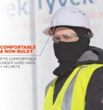 Balaclava, Winter Face Masks, Thermal Black Fleece, Ergodyne N-Ferno 68... - Image 5
