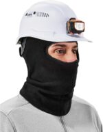 Balaclava, Winter Face Masks, Thermal Black Fleece, Ergodyne N-Ferno 68... - Image 8