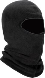 Balaclava, Winter Face Masks, Thermal Black Fleece, Ergodyne N-Ferno 68... - Image 9
