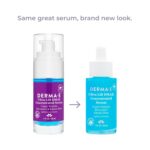 DERMA E Extremely Elevate DMAE Concentrated Serum – All Pure Pores and skin Firming ... - Image 3