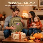 SHARKMOUTH Diaper Bag Backpack for Dad and Mother, Army Molle diaper ... - Image 3