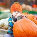 Jiuguva 3 Items Child Crochet Beanie Set, Turkey Hat Pumpkin Beanie an... - Image 7