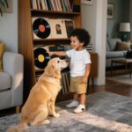 Toddler Light-weight Slip on Sneakers: Boys Barefoot Footwear Youngsters Strolling... - Image 3