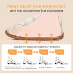 Toddler Light-weight Slip on Sneakers: Boys Barefoot Footwear Youngsters Strolling... - Image 5