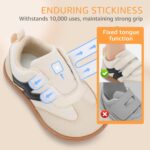 Toddler Light-weight Slip on Sneakers: Boys Barefoot Footwear Youngsters Strolling... - Image 6