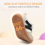 Toddler Light-weight Slip on Sneakers: Boys Barefoot Footwear Youngsters Strolling... - Image 9