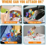 Adjustable Arch Bassinet Toys for Toddler & Toddlers, Stroller Arch, Ba... - Image 4