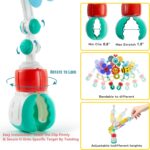 Adjustable Arch Bassinet Toys for Toddler & Toddlers, Stroller Arch, Ba... - Image 5