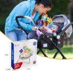 Adjustable Arch Bassinet Toys for Toddler & Toddlers, Stroller Arch, Ba... - Image 6