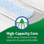 FitRight Bariatric Grownup Diapers, Extremely Heavy Absorbency, 3XL (Waist S... - Image 5