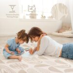 PopsyKosy Premium Train & Child Foam Play Mats - Trendy & Giant Non... - Image 3