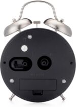 Westclox -Large Ben Twin Bell Alarm Clock | Loud Alarm Clock for Heavy S... - Image 4