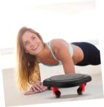 Yardwe Stomach Muscle Coach Twin-sided Gliding Discs Ab Core Exerc... - Image 7